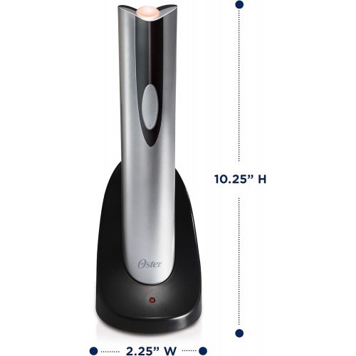  [아마존베스트]Oster Rechargeable and Cordless Wine Opener with Chiller