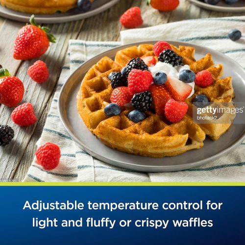  [아마존베스트]Oster Belgian Waffle Maker, Stainless Steel (CKSTWF2000)