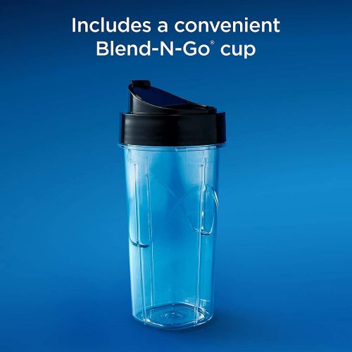  Oster Master Series Blender with Texture Select Settings, Blend-N-Go Cup and Glass Jar, Grey, 6 Cups