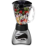 Oster 6812-001 Core 16-Speed Blender with Glass Jar, Black