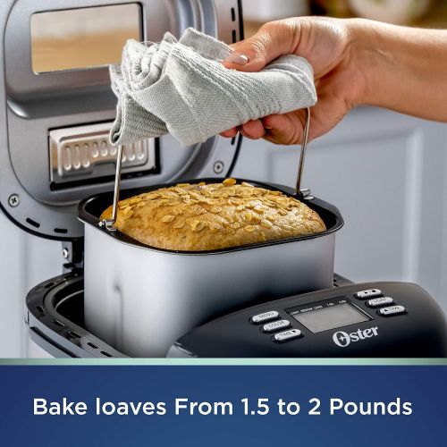  Oster Bread Maker with ExpressBake 2 Pound Capacity