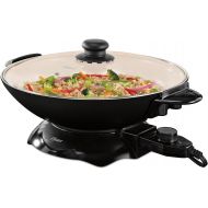 Oster 4.5 Liter DuraCeramic Wok, Black