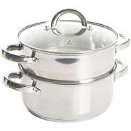 Oster Steamer Stainless Steel Cookware, 3.0-Quart