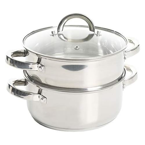  Oster Steamer Stainless Steel Cookware, 3.0-Quart