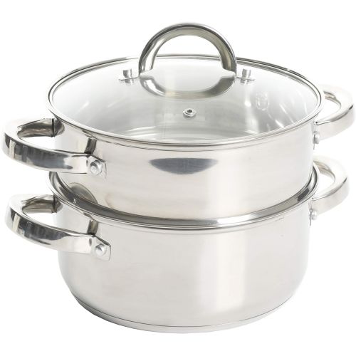  Oster Steamer Stainless Steel Cookware, 3.0-Quart