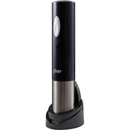  Oster FPSTBW8225 Electric Wine Opener, Tuxedo Black