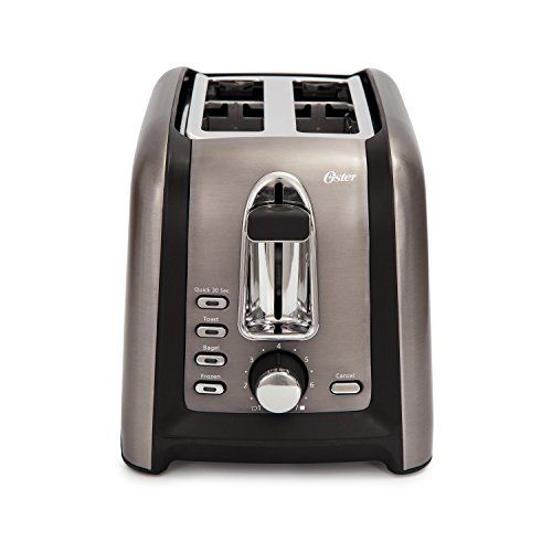  [아마존베스트]Oster Black Stainless Toaster