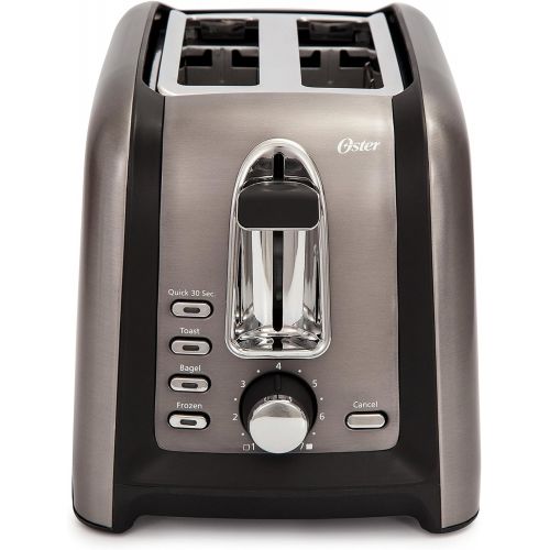  [아마존베스트]Oster Black Stainless Toaster