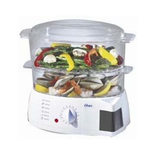  [아마존베스트]Jarden Oster 5711 Cooker & Steamer 1.53 Gal Capacity 900 W 10 Cups