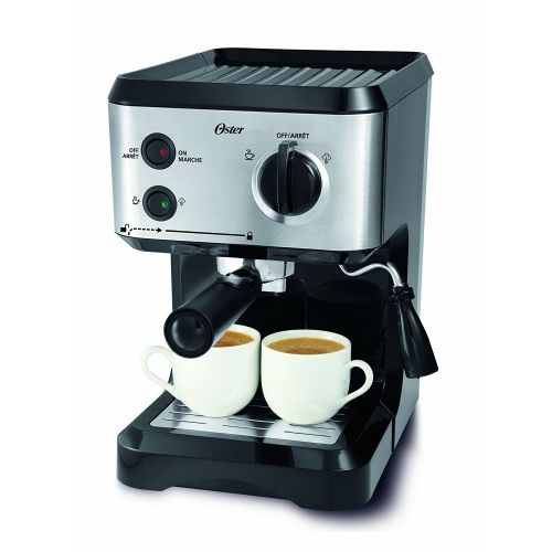  Oster BVSTECMP55 Espresso and Cappuccino Maker 220-volts (Will not work in USA)