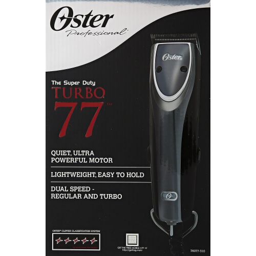  Oster 76077-310 Professional The Super Duty Turbo 77 Trimmer