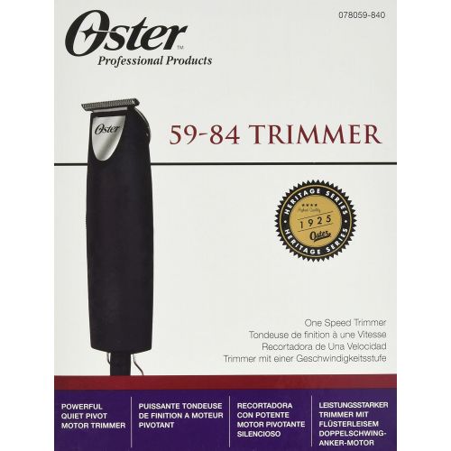  Oster Oster Professional 220v Hair Trimmer T-finisher 76059-840 Whisper Motor Free Dvd