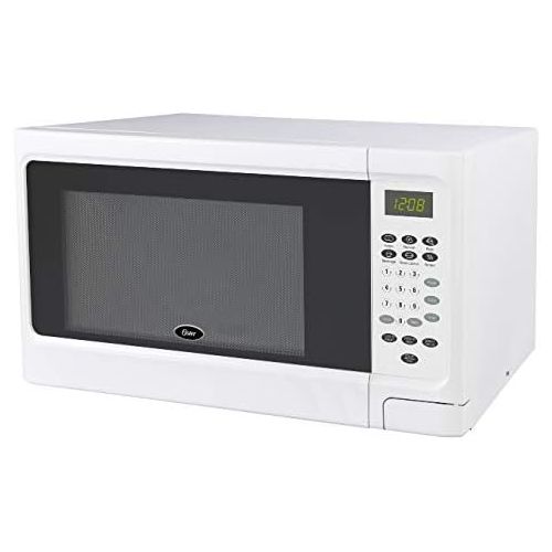  Oster OGCMS311WE-10 1.1 cu. Ft. Microwave Oven, White