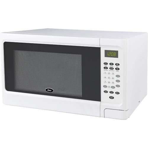  Oster OGCMS311WE-10 1.1 cu. Ft. Microwave Oven, White