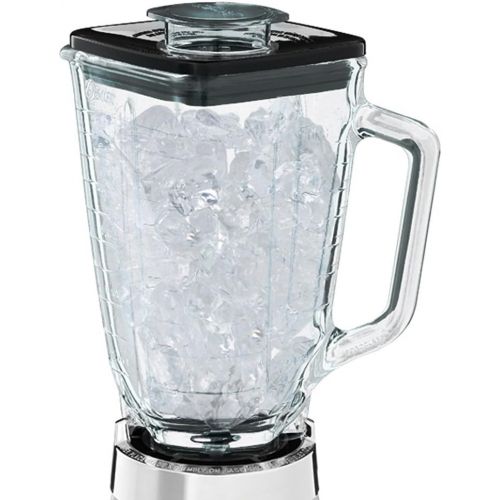  Oster 4093-008 5-Cup Glass Jar 2-Speed Beehive Blender, Brushed Stainless