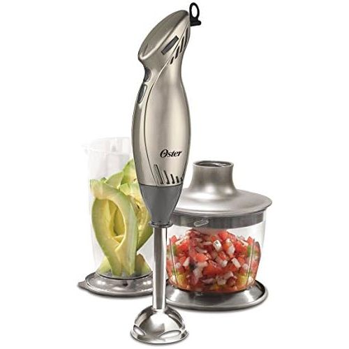  Oster Immersion Hand Blender with Chopper One Size