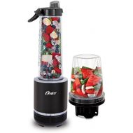 Oster Blend Active 2-in-1 Personal Blender with Food Chopper, Black