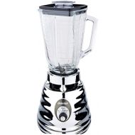 Oster 4655 blender, Retro Chrome 3 speed, 5 cup glass jar.