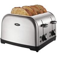 Oster Toaster, 4-Slot, 120127V, Stainless Steel