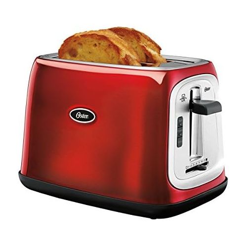  Oster 2 Slice Toaster Red