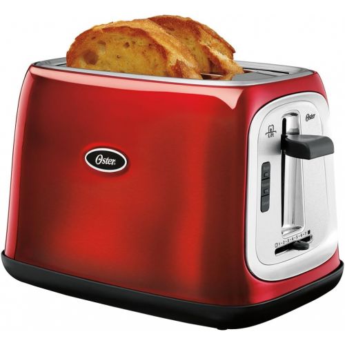  Oster 2 Slice Toaster Red