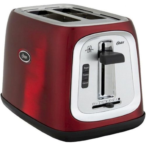  Oster 2 Slice Toaster Red