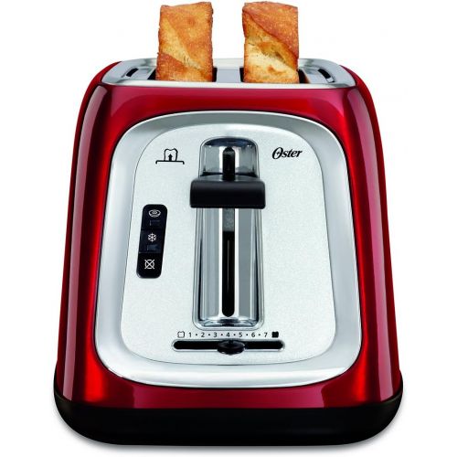  Oster 2 Slice Toaster Red