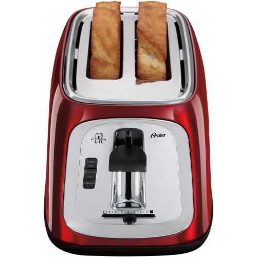  Oster 2 Slice Toaster Red