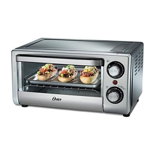  Oster TSSTTV10LTB 4 Slice Toaster Oven for 220240 volt (Will not work in USA)