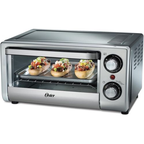  Oster TSSTTV10LTB 4 Slice Toaster Oven for 220240 volt (Will not work in USA)