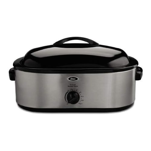  Oster Roaster Oven with Self-Basting Lid, 18-Quart