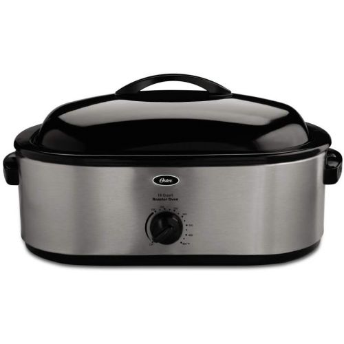  Oster Roaster Oven with Self-Basting Lid, 18-Quart