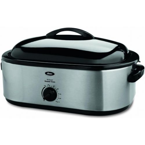  Oster Roaster Oven with Self-Basting Lid, 18-Quart