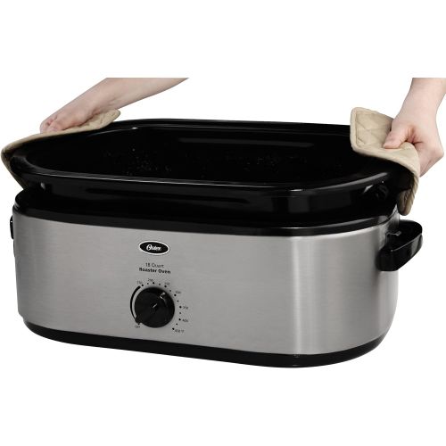  Oster Roaster Oven with Self-Basting Lid, 18-Quart