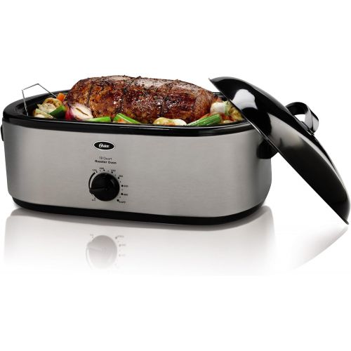  Oster Roaster Oven with Self-Basting Lid, 18-Quart
