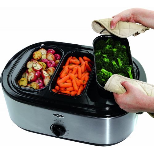  Oster Roaster Oven with Self-Basting Lid, 18-Quart