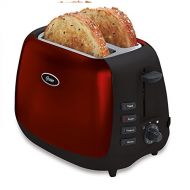 Oster Inspire 2-Slice Toaster, Red/Black (006595-001-000)