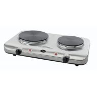 /Oster Inspire Double Burner and Hot plate, Stainless Steel (CKSTBUDS00)