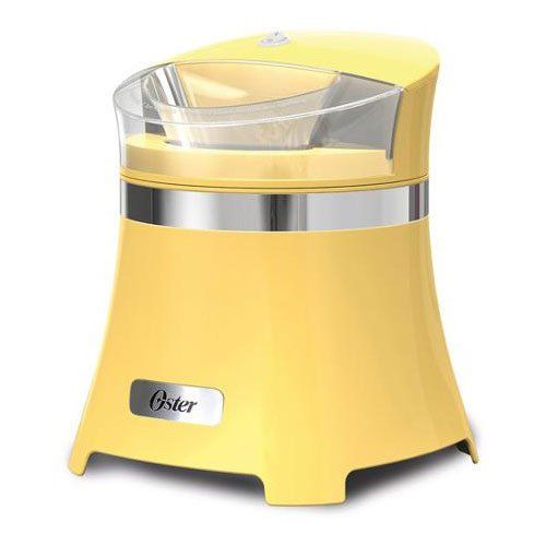  Oster 1.5 qt Gel Canister Ice Cream Maker