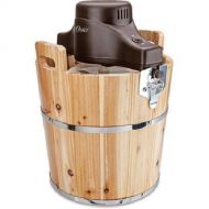 /Oster 4-Quart Wood Bucket Ice Cream Maker