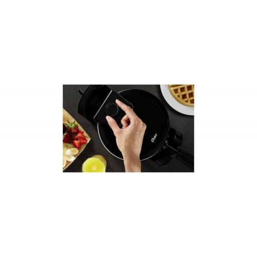  Oster DuraCeramic Waffle Maker DuraCeramic Non-stick Ceramic Coating 4 Times More Durable