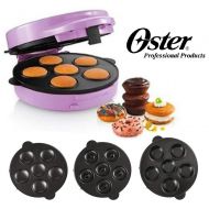 Oster Electric Double Flip Belgian Style Waffle Maker, Red | CKSTWFDF2-1-015