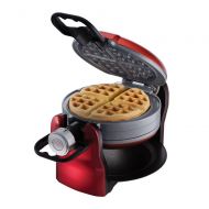 Oster DuraCeramic Titanium Infused Double Flip Waffle Maker, Red CKSTWF20R