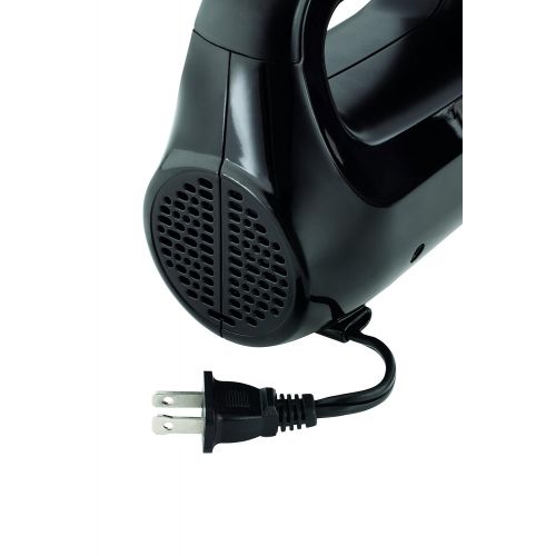  Oster FPSTHM0152-NP 5 Speed Hand Mixer with Storage Case, Black