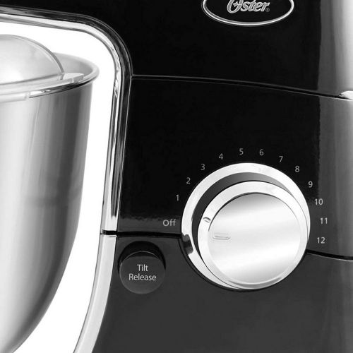  Oster Planetary Stand Mixer, Black