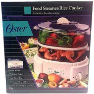 Oster 4711 Designer Large 6 Quart Capacity Food Steamer and Rice Cooker