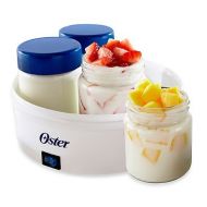 Oster Mykonos Greek Yogurt Maker Dishwasher Safe