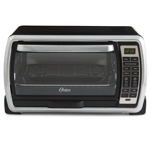  Oster TSSTTVFDDG Digital French Door Oven, Stainless Steel