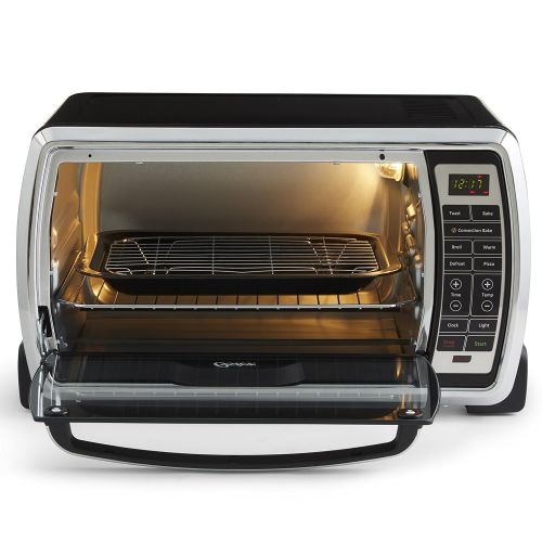  Oster TSSTTVFDDG Digital French Door Oven, Stainless Steel