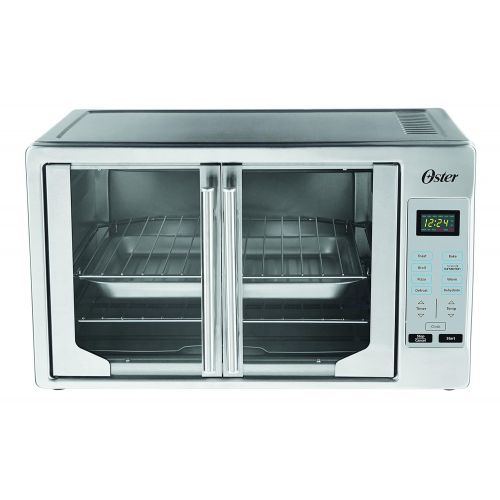  Oster TSSTTVFDDG Digital French Door Oven, Stainless Steel